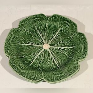 Bordallo Pinheiro Cabbage Chargers, Set of 2